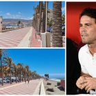 Rubi es un enamorado de Almería... pero no le gusta el viento.