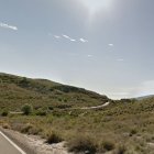 Carretera que conecta el municipio de Berja con el de Turón.