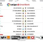 Jornada 39 en Segunda División.