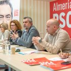 Reunión esta tarde en la sede del PSOE.