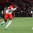 Umar Sadiq está disfrutando del fútbol con el Almería.