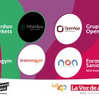 Los cuatro candidatos en la categoría de Mejor APP en los Premios Almería Digital.