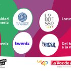 Los cuatro candidatos en la categoría de Mejor Web en los Premios Almería Digital.