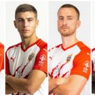 Los cuatro preferidos del míster para la defensa.