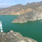 El agua embalsada del Almanzora se ha nutrido durante décadas de los aporte del gran río manchego.