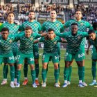 El once del Almería.