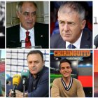 Algunas de las voces que forman ‘El Sanedrín’ de la Cadena SER cada jornada.