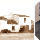 La venta de la Viuda, que aún existe en la carretera N-340, en Sorbas; Miguel Flores González-Grano de Oro, con su bigote y barba característicos.