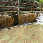 Las calles del municipio inundadas. Foto de José Luis Silva.