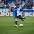 El almeriense en el partido del pasado sábado ante el Villarreal.