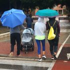 De nuevo habrá que sacar los paraguas.