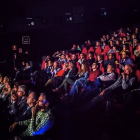 Foto de archivo de sala de cine en Andalucía.
