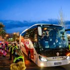 La afición recibirá el próximo sábado al Almería.