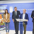 Presentación de las fiestas en la Diputación Provincial.