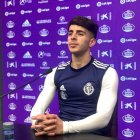 Aguado en la sala de prensa del Estadio José Zorrilla este miércoles.