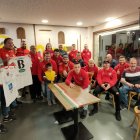 La expedición del club italiano cenó este jueves en un conocido restaurante de la capital almeriense.