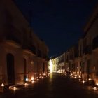 Una de las instantáneas que dejaba este fin de semana Antas en la celebración de la fiesta de la Cruz.