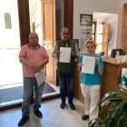 Los tres concejales de Felix que abandonan Almería Viva.