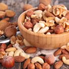 Frutos secos retirados de Aldi