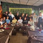 Una foto de Primera en La Salada con parte de la plantilla del Almería.