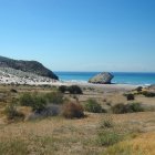 Foto de archivo de las playas del Parque Natural Cabo de Gata.