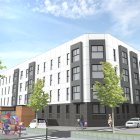 Imagen del diseño del edificio de Avenida de Vilches