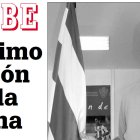 Roberto Olabe en su puesta de largo como director deportivo del Almería.