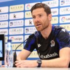 Xabi Alonso ha hablado del partido de este viernes frente al líder de Segunda.