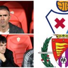 Los dos perseguidores del Almería tienen también un fin de semana importante.