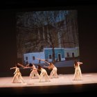 Alumnas de 5º de Danza Clásica en La Mirada de Pérez Siquier. Foto: Marian León