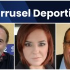 Los comentaristas del Carrusel Deportivo.