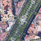 Esta va a ser la zona donde la afición se congregará en caso de ascenso.