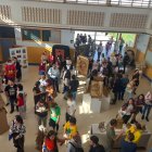 Imagen de la I Muestra almeriense del Bachillerato de Artes.