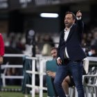 Fran Fernández en el Cartagena-Almería.