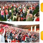 El no a la invasión de campo es clave para que se pueda llevar a cabo la fiesta.