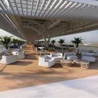 Así se ve el diseño interior del Cable Francés