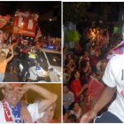 Imágenes para la historia del fútbol almeriense el 19 de mayo de 2007.