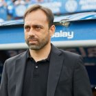 El míster almeriense vivirá un partido diferente en el Mediterráneo.