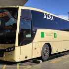Imagen de un autobús metropolitano.
