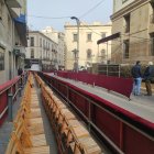 El recorrido oficial de la magna será similar a la carrera oficial de la Semana Santa de 2022.