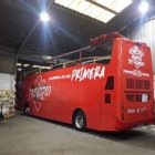 Imagen del autobús descapotable cedida por Juanjo González.