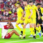 Los amarillos fueron mejores que un Almería muy pobre en ataque.