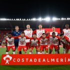 El once del Almería.
