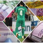 Medio millón en el aire por un jugador del Almería.