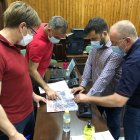 Reunión técnica celebrada en Huércal-Overa.