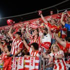 Una afición de Primera División.