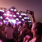 Escenario principal del Dreambeach en la edición de 2019.