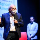 Antonio Bonilla en los IX Premios de la Agricultura Almeriense que tuvieron lugar en Vícar.