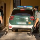 Imagen de archivo de agentes de la Guardia Civil.