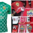 El Almería jugará con la camiseta verde en Leganés.